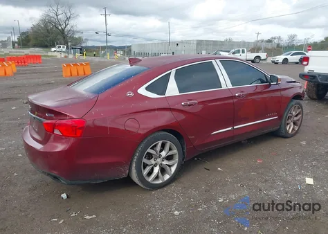2017 Chevrolet Impala 2Lz from USA, damaged, VIN 1G1145S35HU177217